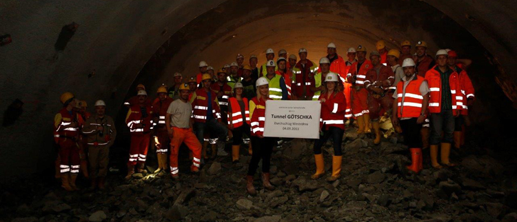 S 10 die Mühlviertler Schnellstraße Tunnel Neumarkt Bild 2