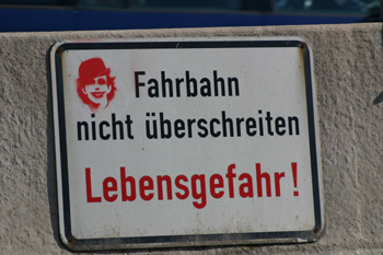 Schiersteiner Br�cke Wiesbaden - Mainz A643 Autobahn Rheinbr�cke 89