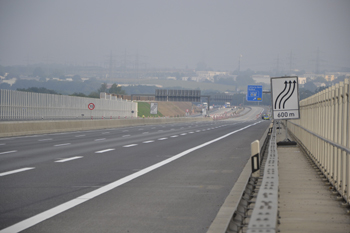 Sprengung Br�ckenpfeiler Lahntal Autobahnbr�cke Limburg 150