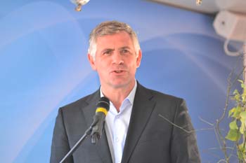 Stephan Krenz, Vorsitzender der Gesch�ftsf�hrung der Autobahn GmbH