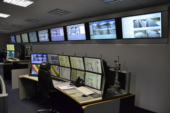 Stra�en.NRW-Verkehrsleitzentrale Leverkusen Videobilder Verkehrsmanagementsystem 59