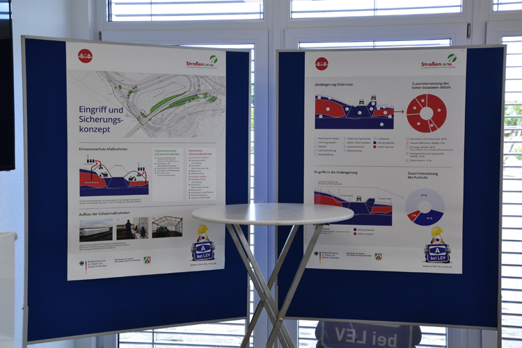 Stra�en.NRW B�rgerb�ro Rheinbr�cke K�ln-Merkenich Leverkusen Autobahnbr�cke Neubau Verkehrssicherheit 09