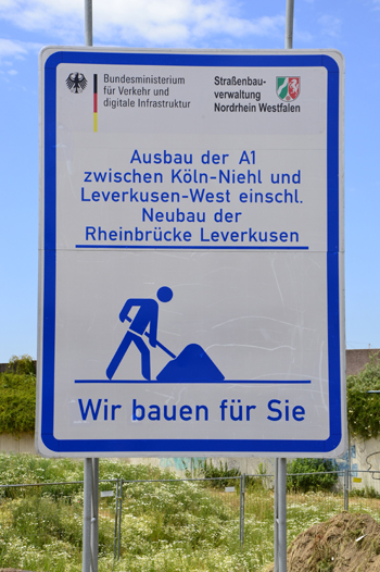 Stra�en.NRW B�rgerb�ro Rheinbr�cke K�ln-Merkenich Leverkusen Autobahnbr�cke Neubau Verkehrssicherheit 21