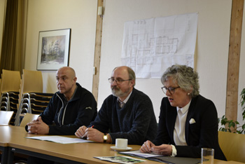 Stra�en.NRW Direktorin Elfriede Sauerwein-Braksiek Arne M�ller Norbert Cleve 07