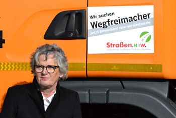 Stra�en.NRW Direktorin Elfriede Sauerwein-Braksiek M�glichmacher �berbr�cker Wegfreimacher Inbewegungbringer 42