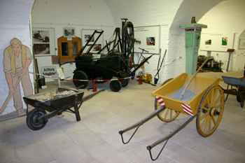 Straßenmuseum Strassengeschichte Verkehrsgeschichte Straßenplanung Baumaschine Straßenbetriebsdienst 31