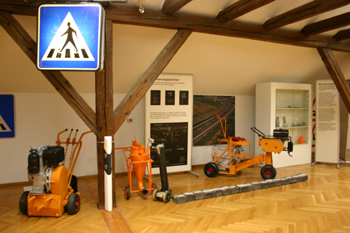 Straßenmuseum Strassengeschichte Verkehrsgeschichte Straßenplanung Straßenbetriebsdienst 89