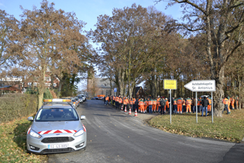 Straßenwärterinnen Straßenwärter Autobahnmeisterei Gedenkveranstaltung Feierstunde 54