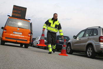 Traffic Manager im Einsatz1_Copyright ASFINAG