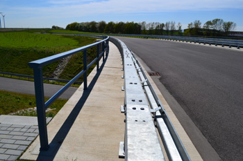 Überführungbauwerk Autobanbrücke A44n Autobahnkreuz Jackerath 77