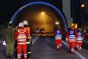 Übung Klauser Tunnel