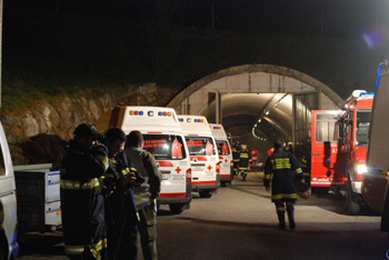 Übung Klauser Tunnel 2