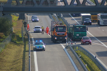 Verkehrsfreigabe A8 �PP Modell G�nzburg - Augsburg 80