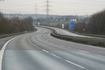 A45 Autobahn Vollsperrung Tagesbruch Bergbauschäden 5 (8)