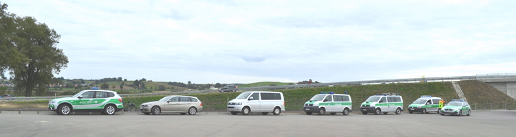 Autobahnfreigabe A8 Augsburg - Ulm sechsstreifiger Ausbau Burgau Pansuevia Autobahnpolizei 88