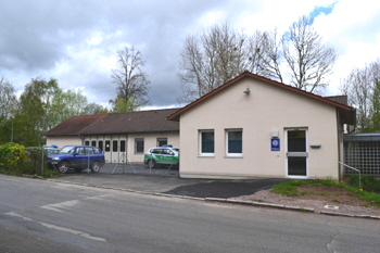 Autobahnpolizei Autobahnmeisterei Hösbach Straßenbetriebsdienst Straßenwärter 75