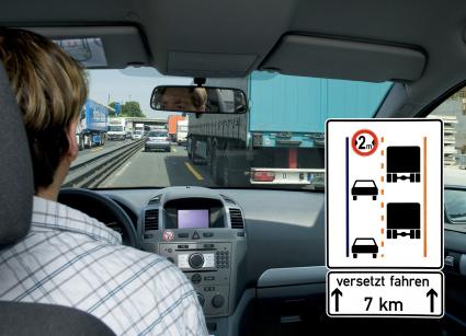 versetzt fahren 3